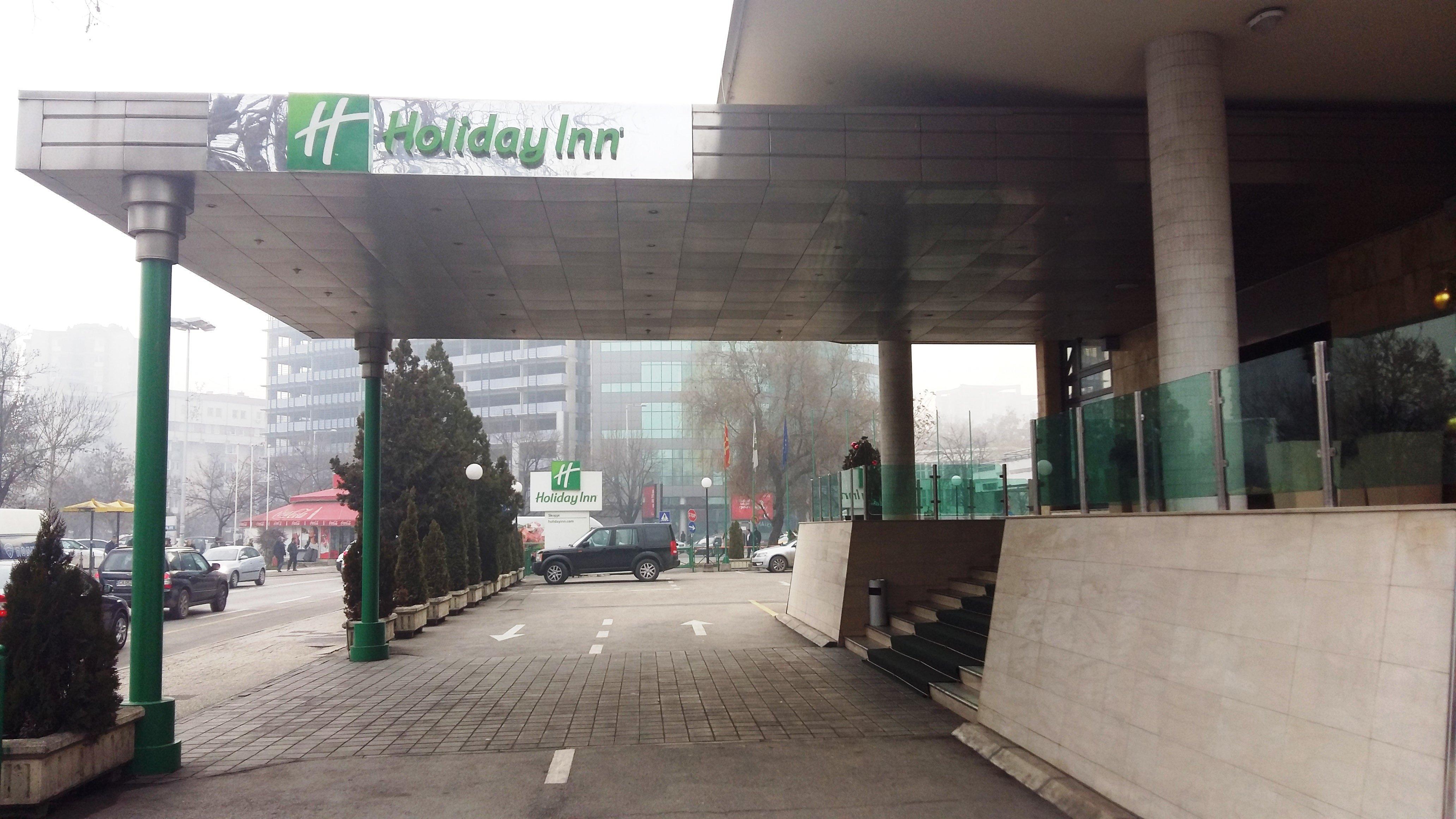 Holiday Inn Skopje By Ihg Exterior photo
